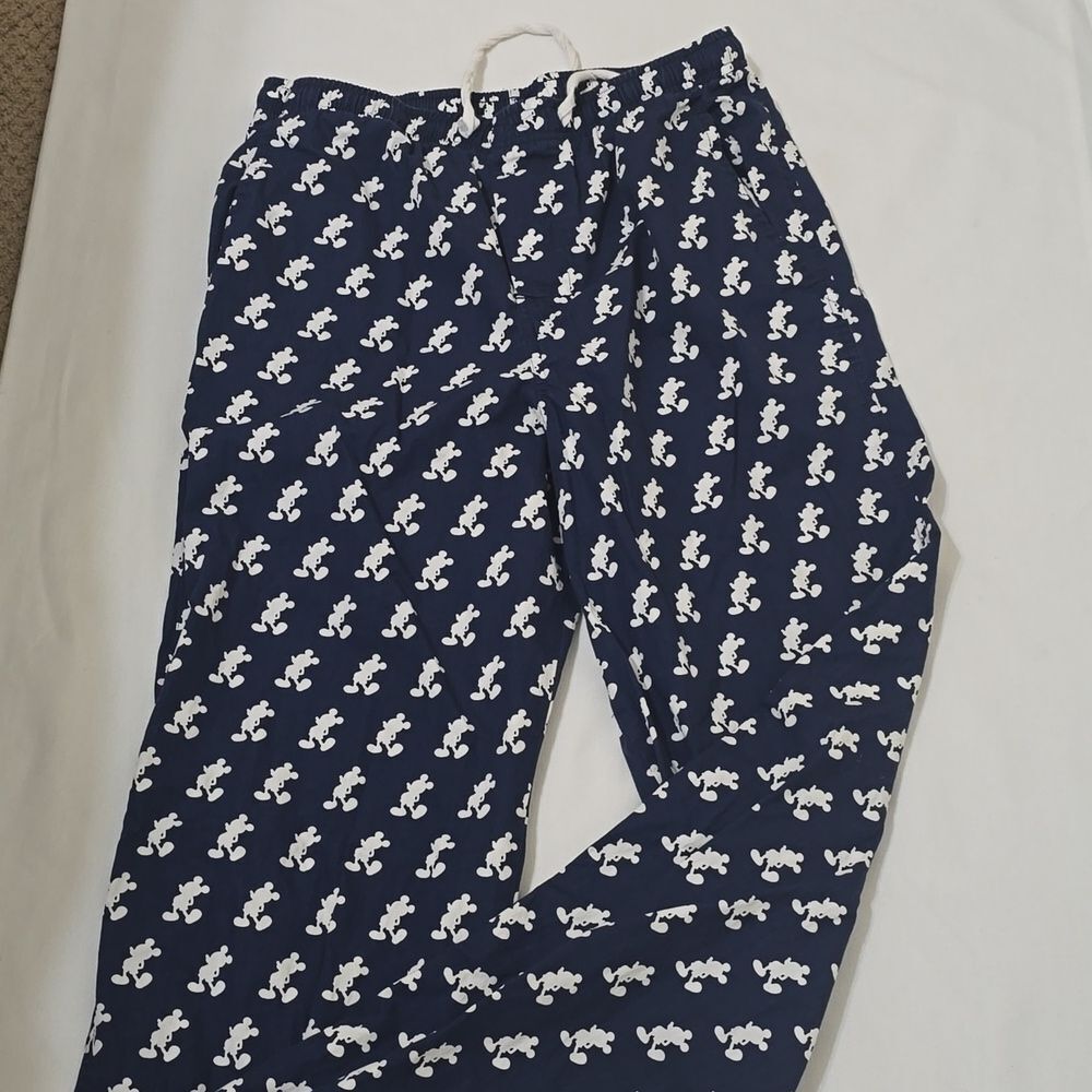 Disney‎ world park  Cotton pajama bottom Mickey Mouse